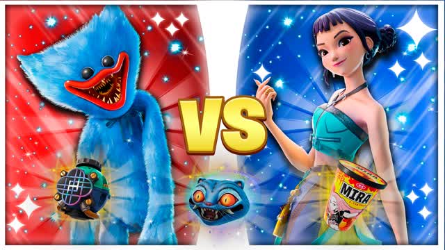 🔵🔴RVB AMAZING KPOP-HUNTERS🔵🔴