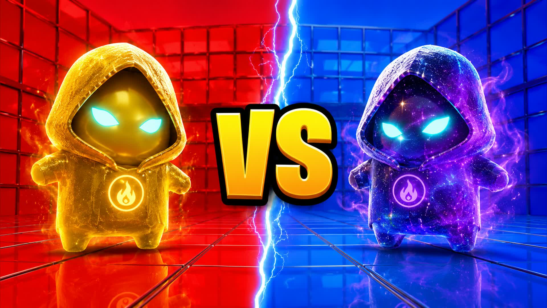 BLUE VS RED HEAVY CURRENT 🔵🔴