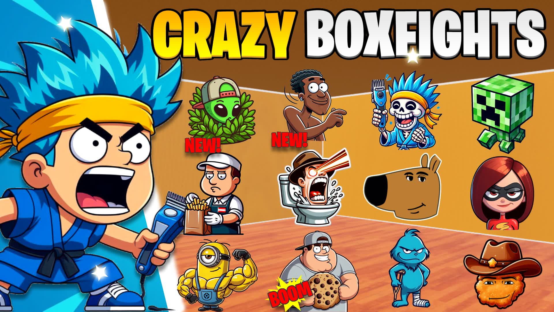 🤪MEME Boxfights📦
