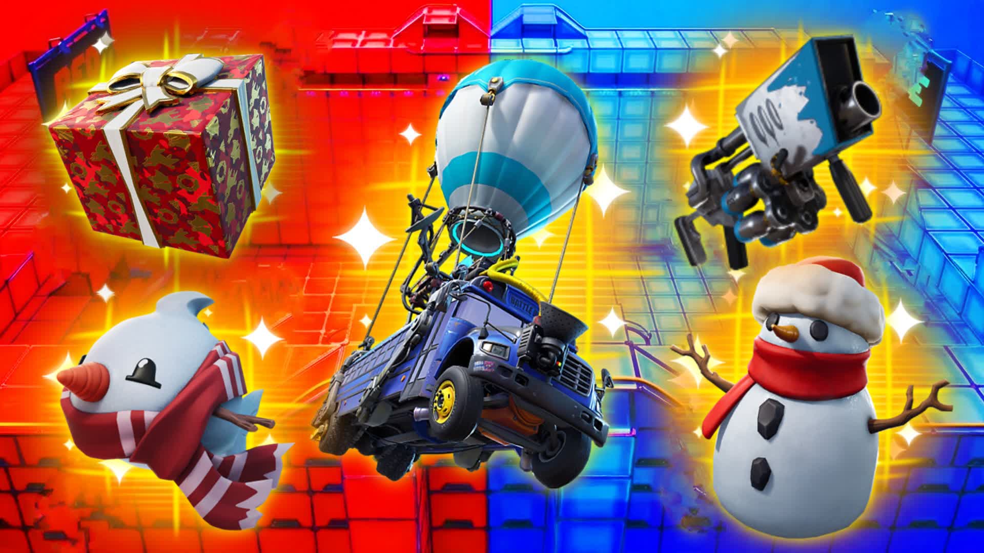 SUPER RED VS BLUE 🔴🔵 ksc