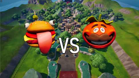 FortBurger vs FortTomato