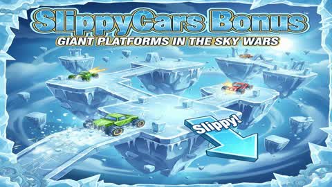 SlippyCars+bonus XL pillars in the sky