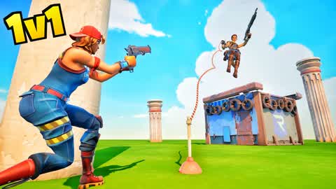 END 1v1 ZERO BUILD