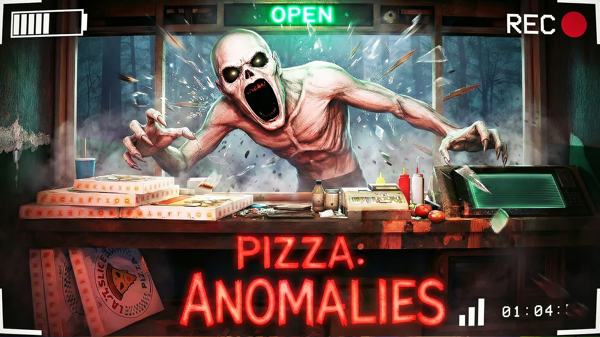 ラスト・スライス: ピザの異常点 [ホラー]