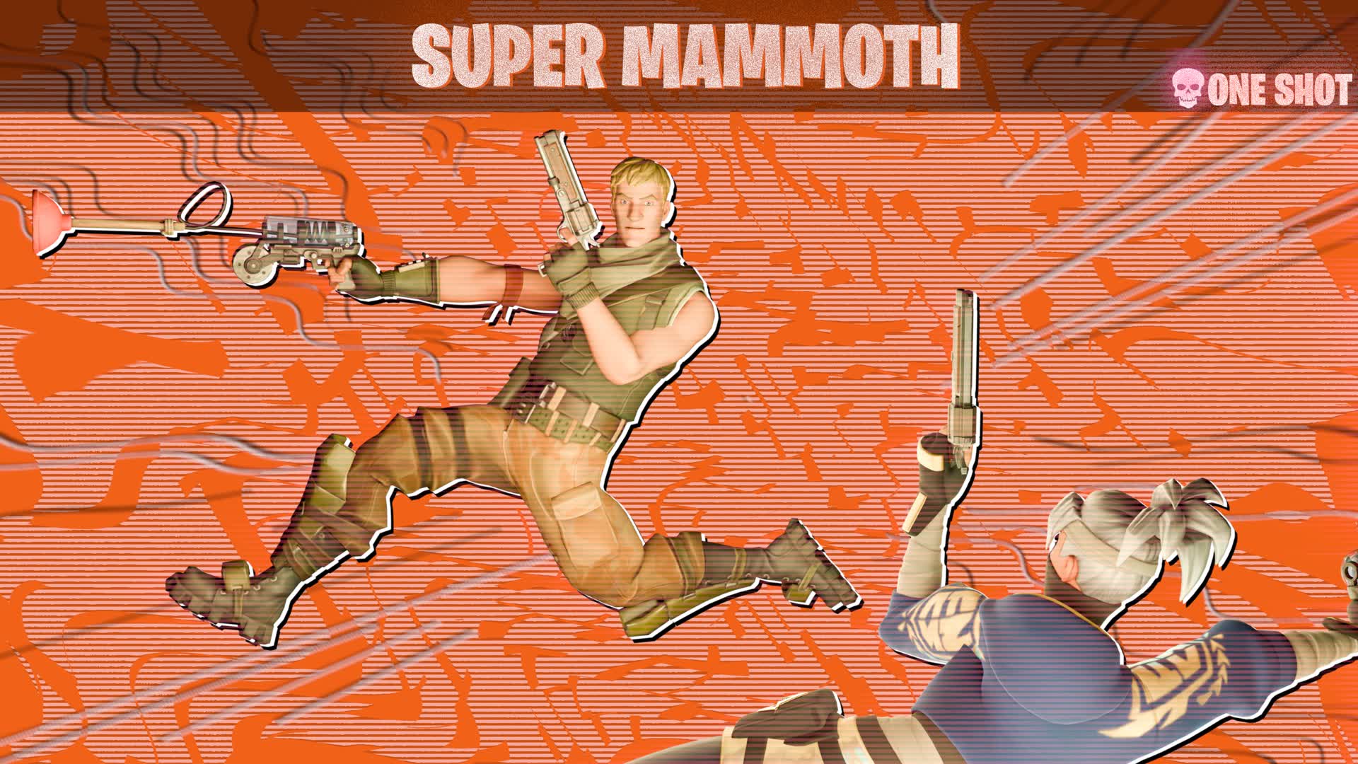 HYPER MAMMOTH GUN DUELS 🎯