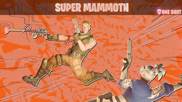 HYPER MAMMOTH GUN DUELS 🎯