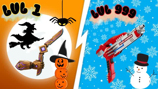 GUN GAME ONE SHOT 5 STARS ⭐