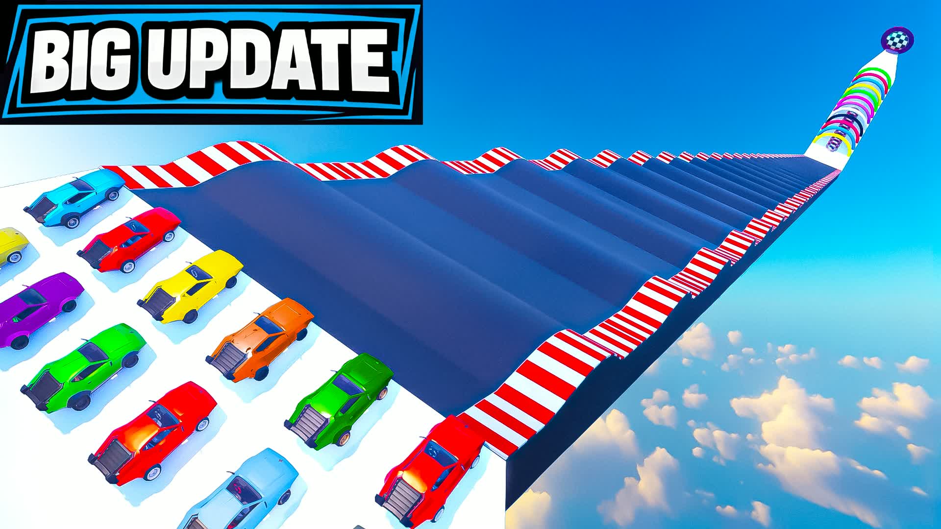 CARS MEGA RAMP ASPHALT