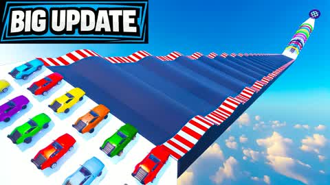 CARS MEGA RAMP ASPHALT