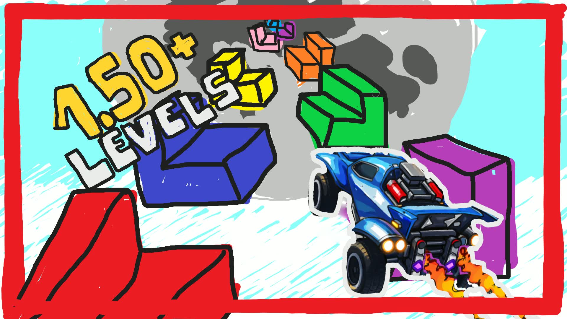 パルクールで月を目指す