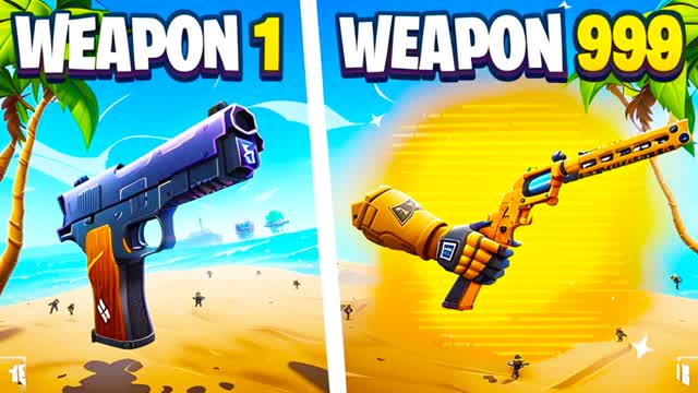 đ„ GUN GAME ONE SHOT đž LOW GRAVITY