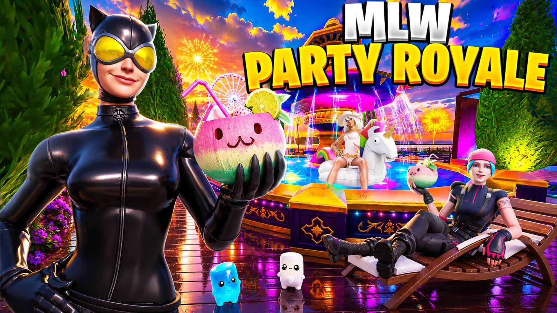 MLW PARTY ROYALE