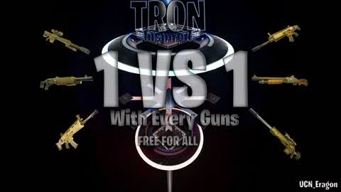 🌀 TRON 1V1 FFA - WITH EVERY GUNS 🌀