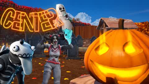 🎃 Center Happy Place 🎃