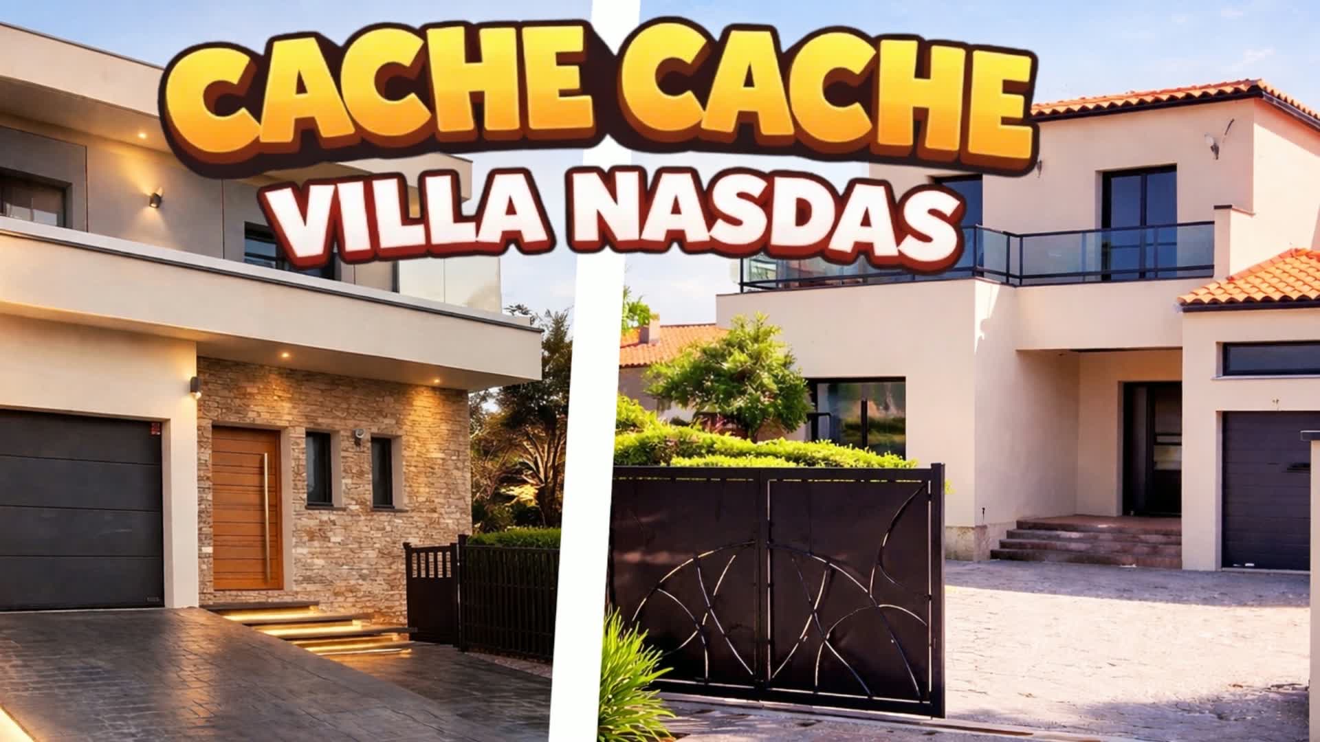 Nasdas Cache Cache 🏝️