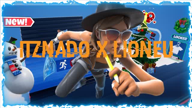 Itznado x lioneu (1v1) 🍀📝