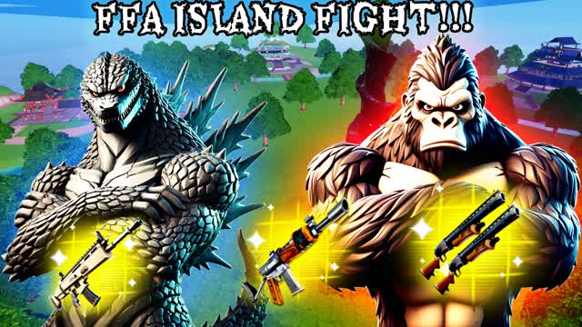 FFA ISLAND FIGHT!!!!