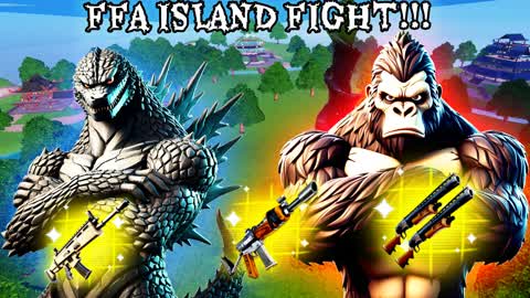 FFA ISLAND FIGHT!!!!