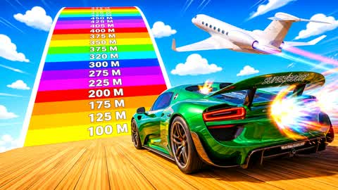 SUPER RAMP JUMP CARS 🚀