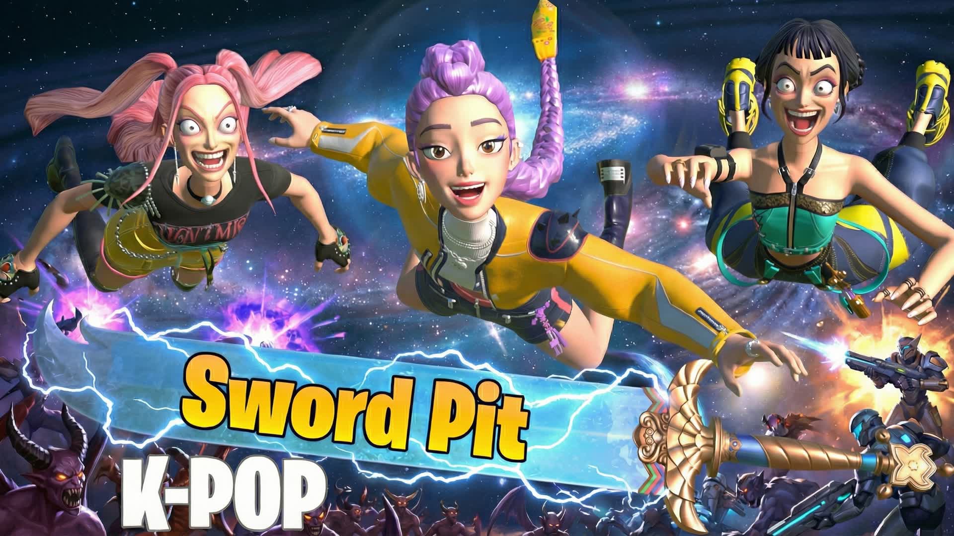 KPOP Sword Pit