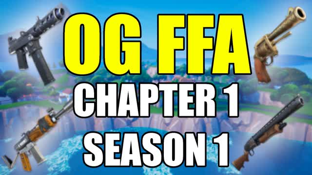 OG FFA | Chapter 1 Season 1