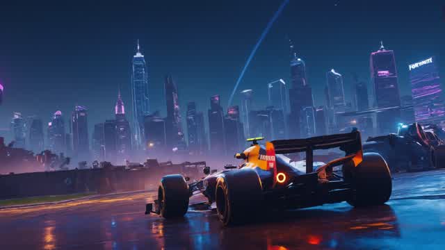 F1 NIGHT CITY RACE