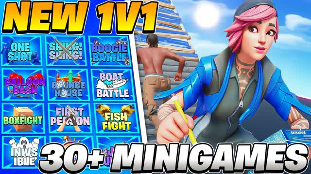 1v1 MINIGAME MAP