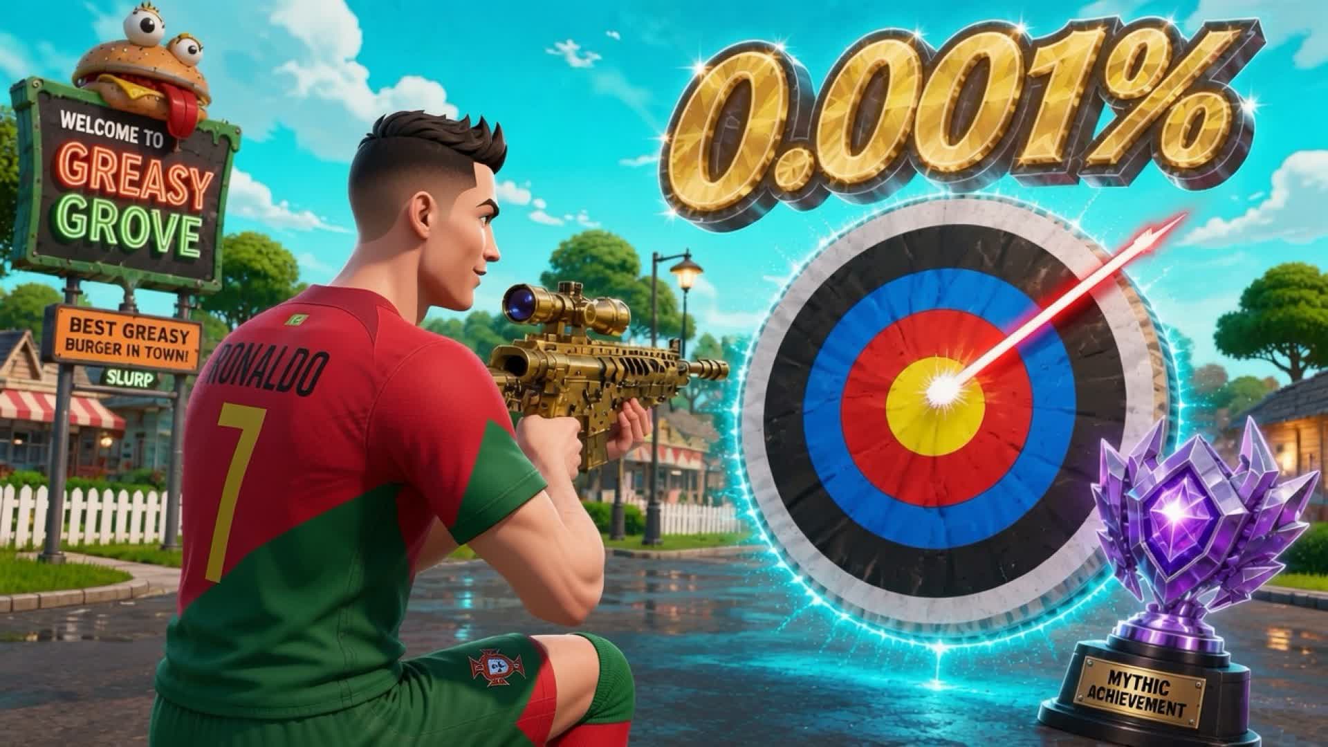 CR7 POWERSHOT🎯🎮