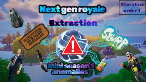 Next Gen Royale Extraction live event