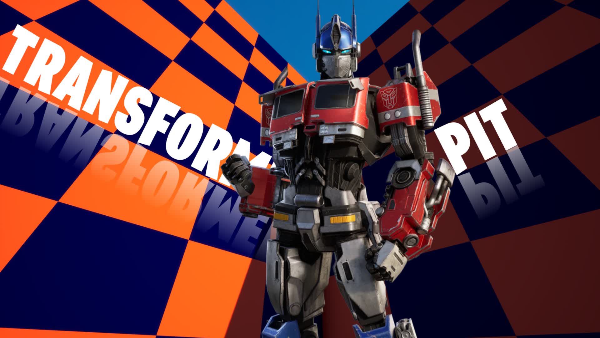 Transformers PIT 714697802150 by sinyt Fortnite Creative Map Code