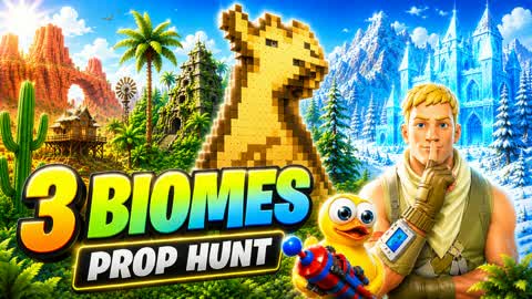 🐪 PROP HUNT 🍌 HIDE AND SEEK ⛄