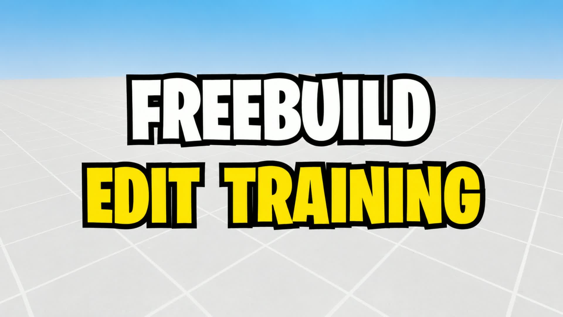 🔥FREEBUILD EDIT TRAINING🔫