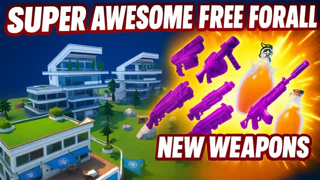 Super Awesome Free Forall