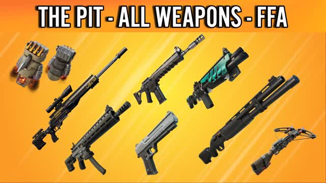 FFA ALL Weapons - Build and Zero Build