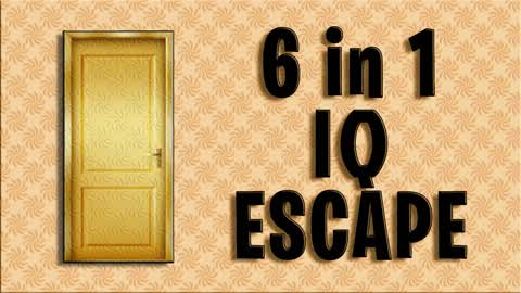 6 in 1 IQ Escape Room