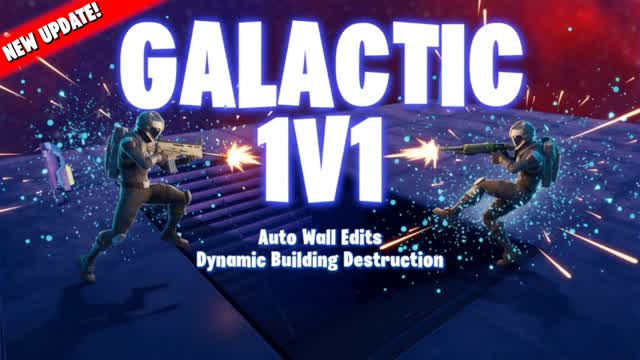 Galactic 1v1 with Auto Start & Reset