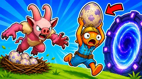 Steal The Egg From Aliens