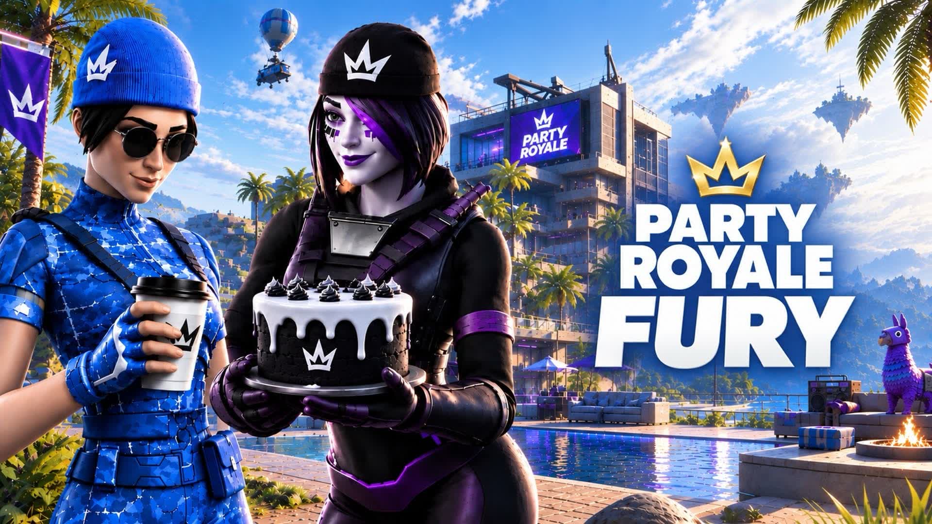 Party Royale Fury