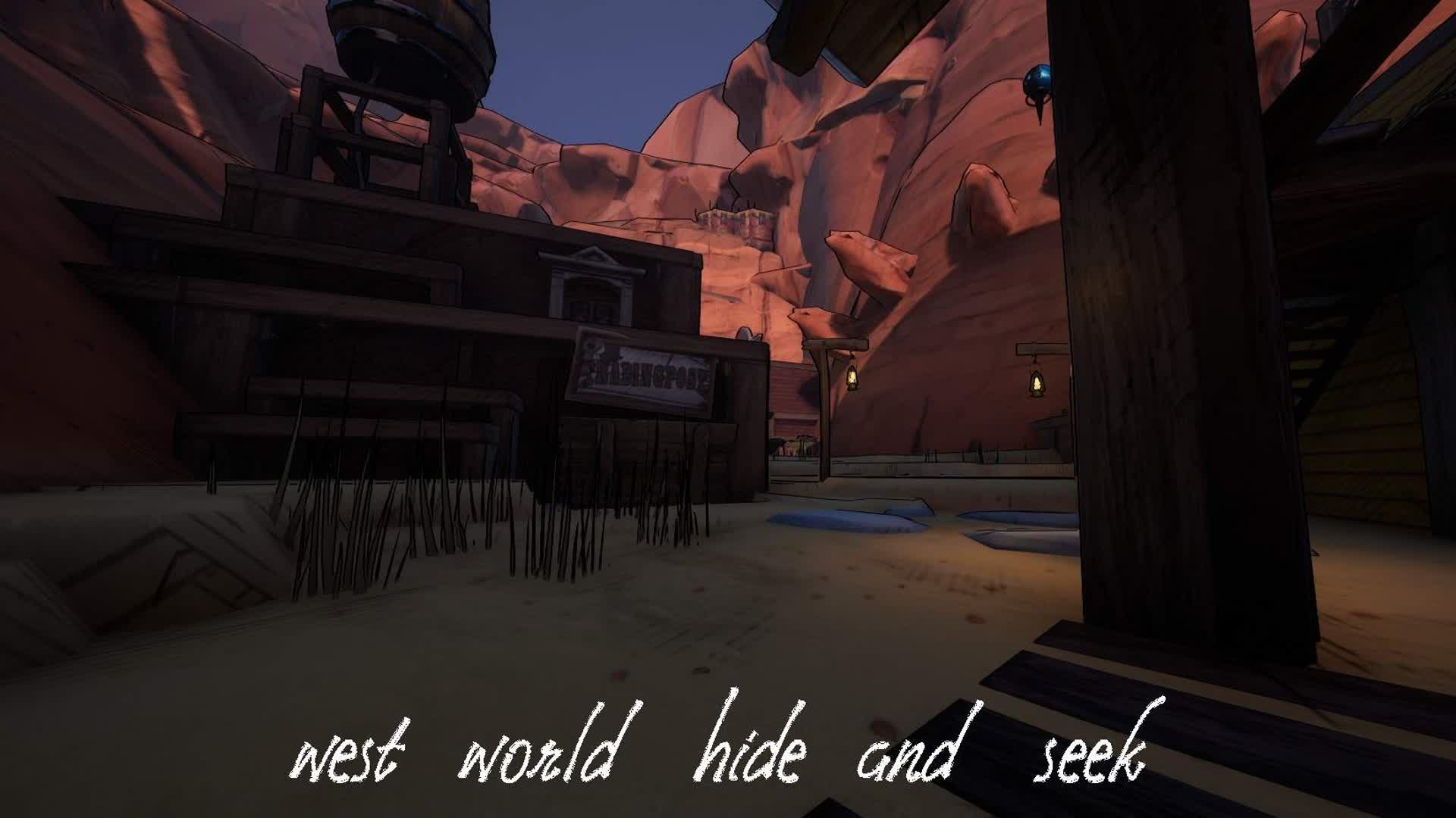 West World Hide & Seek (update)