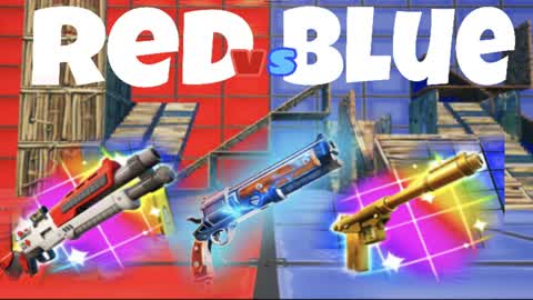 Ultimate Red vs blue fish & chill