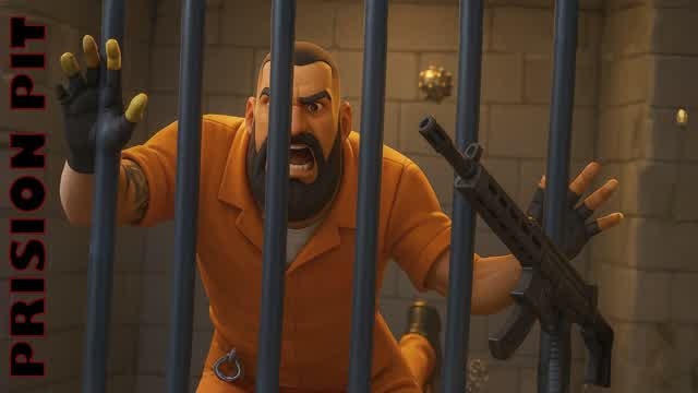 PRISION PIT - CAGE FIGHT in CARCEL JAULA