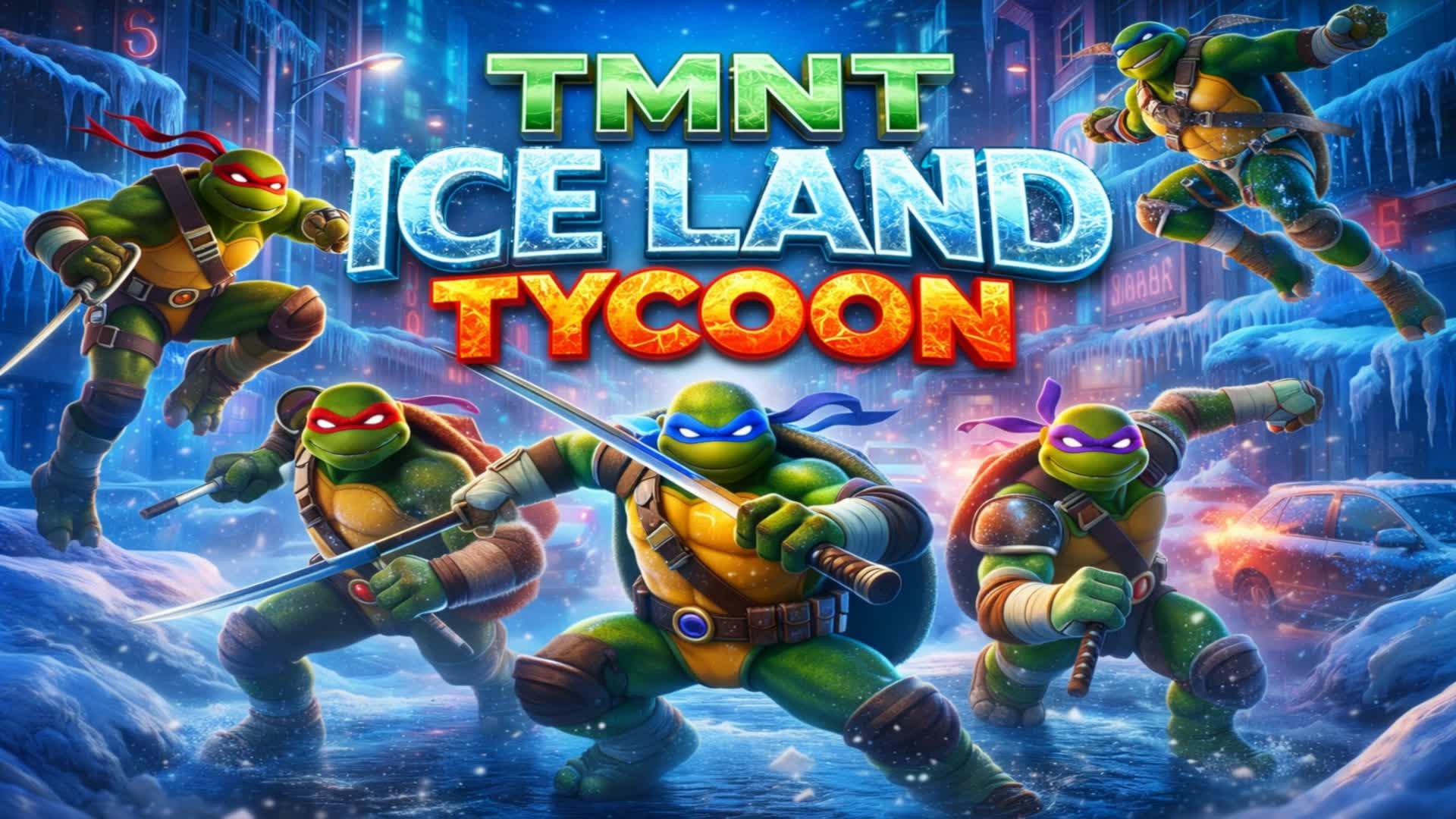 TMNT ICE TYCOON