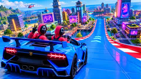 TURBO TRACK - CAR GAME