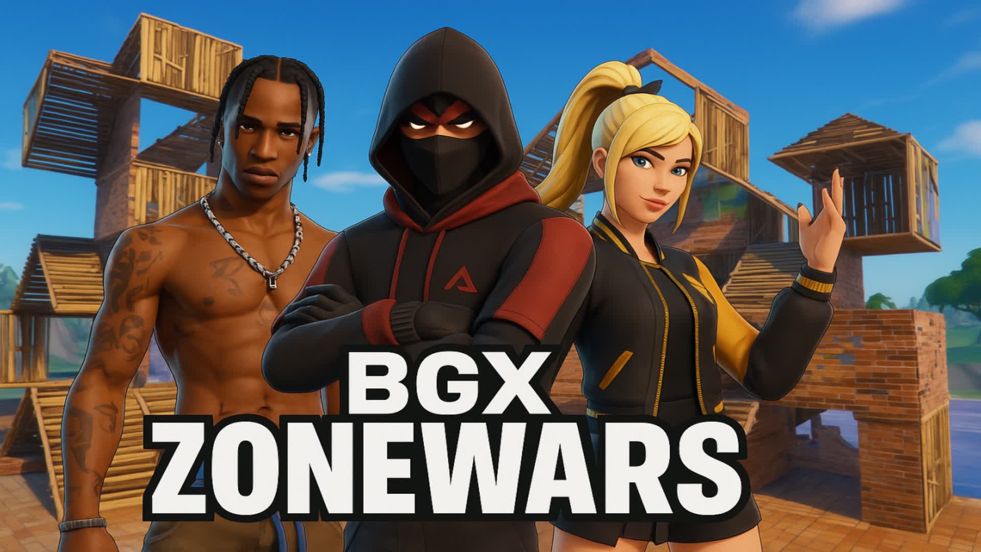 BGX ZONE WARS