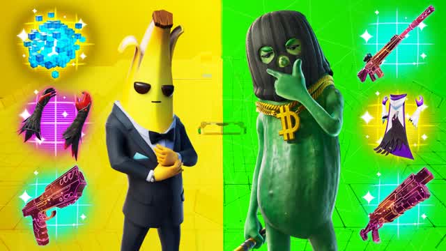 BANANAS VS PICKLES🥒🍌