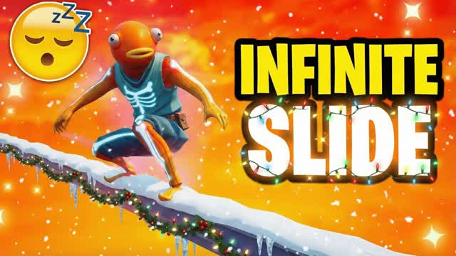 INFINITE SLIDE AND CHILL 😴🚀