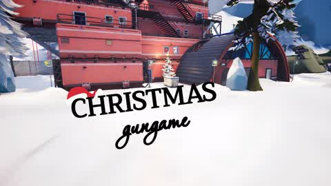 Christmas Arctic Station GUNGAME