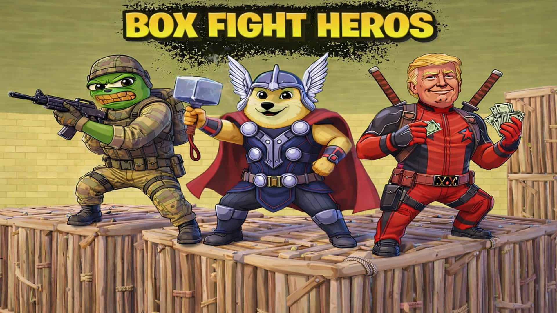 Box Fight Heros