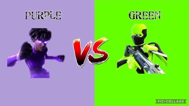 Capture 1 – Green vs Purple