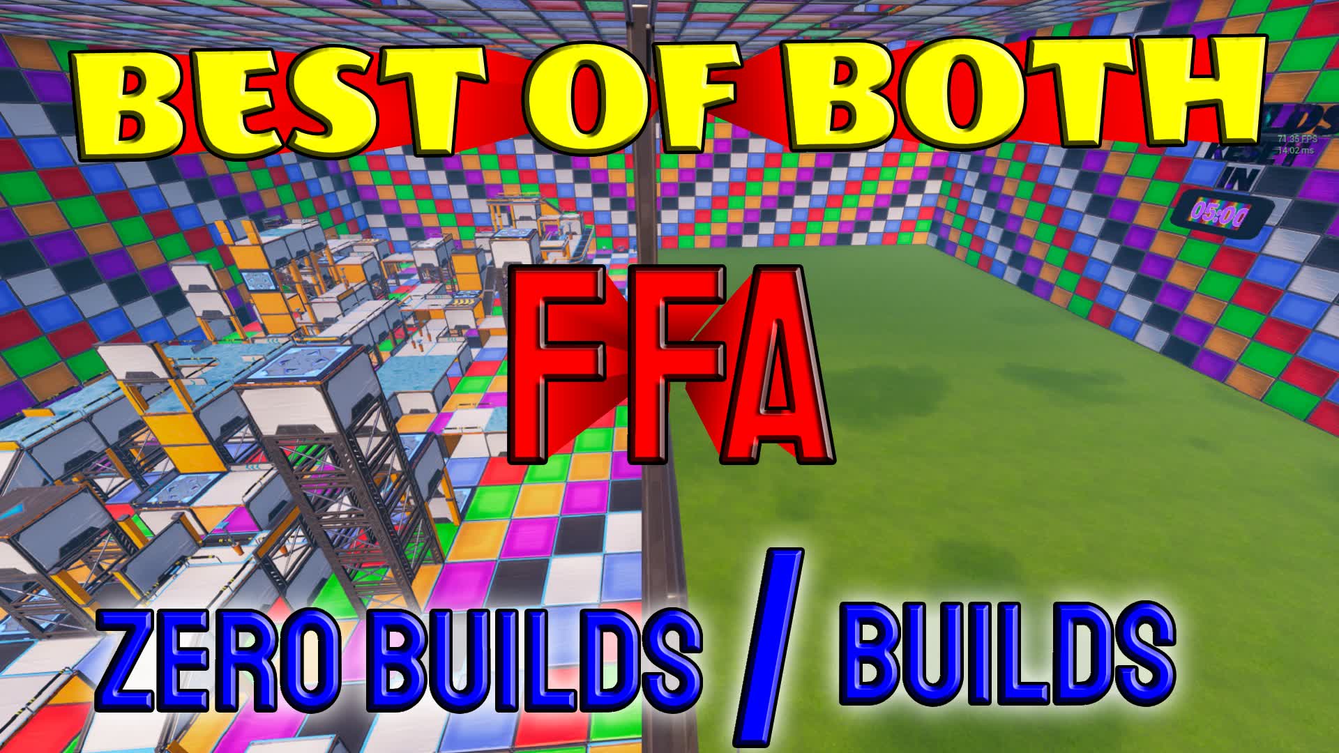 BEST OF BOTH zero Builds And Builds FFA 4849 2357 5092 By Bennyhab 